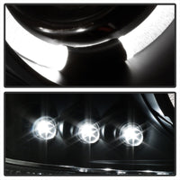 Thumbnail for Spyder GMC Sierra 1500/2500 99-06 Projector Headlights LED Halo LED Blk Smke PRO-YD-CDE00-HL-BSM