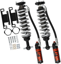 Thumbnail for Fox 2019+ Ford Ranger 2.5 Factory Series 2-3in Front Coilover Reservoir Shock (Pair) - Adjustable