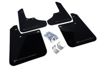 Thumbnail for Rally Armor 93-01 Subaru Impreza RS Black UR Mud Flap w/ Grey Logo