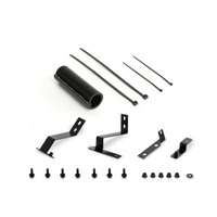 Thumbnail for Mishimoto 2016+ Chevrolet Camaro 2.0t Thermostatic Oil Cooler Kit Black