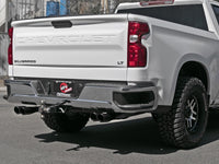 Thumbnail for aFe Gemini XV 3in 304 SS Cat-Back Exhaust w/ Cutout 19-21 GM Silverado/Sierra 1500 V8- w/ Black Tips