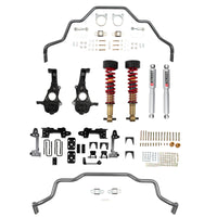 Thumbnail for Belltech LOWERING KIT 2019+ GM Silverado / Sierra 1500 4WD All Cabs - 2-5in Fr / 6in R