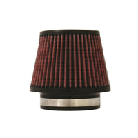 Thumbnail for Injen High Performance Air Filter - 4.50 Black Filter 6.75 Base / 5 Tall / 5 Top