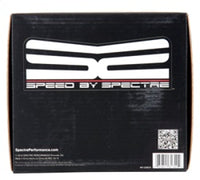 Thumbnail for Spectre Adjustable Conical Air Filter 5-1/2in. Tall (Fits 3in. / 3-1/2in. / 4in. Tubes) - Red