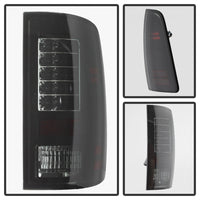 Thumbnail for Spyder Dodge Ram 1500 13-14 13-14 LED Tail Lights LED Model only - Blk Smke ALT-YD-DRAM13-LED-BSM