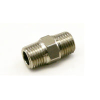 Thumbnail for Nitrous Express 3/8 NPT x 1/4 NPT Male Union Connector