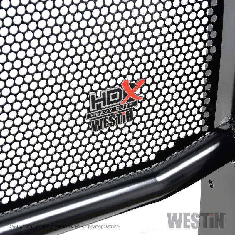 Westin 19-21 GMC Sierra 1500 HDX Grille Guard - Black