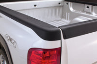 Thumbnail for Bushwacker 07-13 Chevy Silverado 1500 Fleetside Bed Rail Caps 97.6in Bed - Black