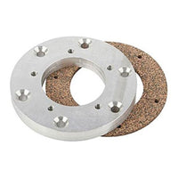 Thumbnail for Autometer Universal Adapter Plate For 5 Bolt Fuel Level Sensor To 6 Bolt Mounting Flange