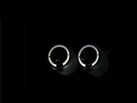 Thumbnail for ANZO 2002-2004 Honda Civic Projector Headlights w/ Halo Black