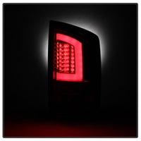 Thumbnail for Spyder 03-06 Dodge Ram 2500/3500 V3 Light Bar LED Tail Light - Red Clear (ALT-YD-DRAM02V3-LBLED-RC)