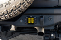 Thumbnail for DV8 3-Inch Elite Series LED Amber Flush Mount Pod Light