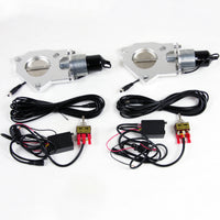 Thumbnail for Granatelli 2.5in Electronic Exhaust Cutout Only - Set of 2