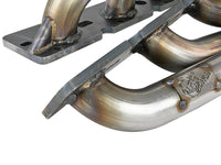 Thumbnail for aFe Power Twisted Steel 304SS Shorty Header 09-18 Dodge Challenger / Charger V8-5.7L