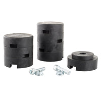 Thumbnail for Synergy Jeep JK/JL Bump Stop Spacer Kit (2-4 Inch) - Pair