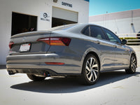 Thumbnail for afe 19-21 VW Jetta GLI (MKVII) L4-2.0L (t) MACH Force-Xp 304 SS Cat-Back Exhaust System Blue Tips
