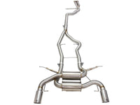 Thumbnail for aFe MACHForce XP SS-304 Polish Tip 3.0in-2.5in Dia Cat Back Exhaust 11-13 BMW 335i (E90/E92) 3.0L