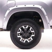Thumbnail for EGR 11-15 Ford Super Duty Bolt-On Look Color Match Fender Flares - Set - Ingot Silver