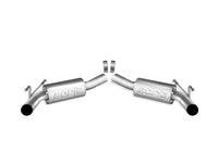 Thumbnail for Borla 2010 Camaro 6.2L ATAK Exhaust System w/o Tips works With Factory Ground Effects Package (rear