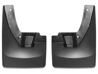 Thumbnail for WeatherTech 09+ Dodge Ram 1500 No Drill Mudflaps - Black