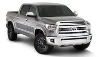 Thumbnail for Bushwacker 16-18 Toyota Tundra Fleetside Pocket Style Flares 4pc 66.7/78.7/97.6in Bed - Silver Sky