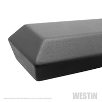 Thumbnail for Westin 19-20 Chevrolet Silverado / GMC Sierra 1500 Double Cab HDX Drop Nerf Step Bars - Textured Blk