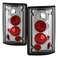 Thumbnail for Spyder Ford Excursion 00-06/Econoline 150/250/350/450/550 95-06 Euro Tail Lights Chrm ALT-YD-FEC00-C