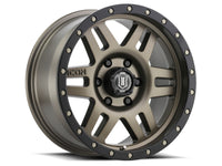 Thumbnail for ICON Six Speed 17x8.5 5x150 25mm Offset 5.75in BS 116.5mm Bore Bronze Wheel