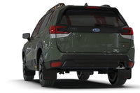 Thumbnail for Rally Armor 22-24 Subaru Forester (Incl. Wilderness) Black UR Mud Flap w/Blue Logo