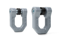 Thumbnail for DV8 Offroad Elite Series D-Ring Shackles - Pair (Gray)