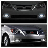 Thumbnail for Spyder Honda Odyssey 08-10 OEM Fog Lights W/Switch- Smoked FL-CL-HODY08-SM