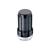 Thumbnail for McGard SplineDrive Lug Nut (Cone Seat) 1/2-20 / 1.60in. Length (Box of 50) - Black (Req. Tool)
