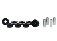 Thumbnail for Whiteline Plus 98-08 Lexus LX470 / Toyota LandCruiser Upper Rear Trailing Arm Bushing Kit