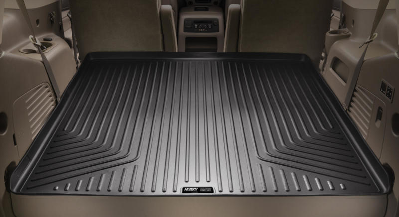 Husky Liners 2018 Chevrolet Traverse Black Rear Cargo Liner (Behind 2nd Seat)