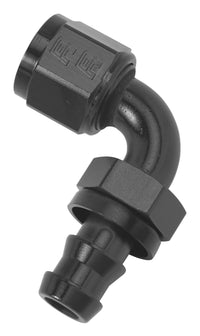 Thumbnail for Russell Performance -10 AN Twist-Lok 90 Degree Hose End (Black)