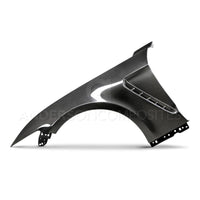 Thumbnail for Anderson Composites 15-16 Ford Mustang GT 350 Style Carbon Fiber Front Fenders