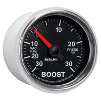 Thumbnail for Autometer GS 30inhg-30PSI Digital Vac/Boost Gauge