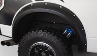 Thumbnail for Bushwacker 10-14 Ford F-150 SVT Raptor Pocket Style Flares 2pc - Black