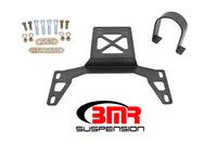 Thumbnail for BMR 07-14 Shelby GT500 Front Driveshaft Safety Loop - Black Hammertone