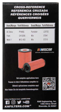 Thumbnail for K&N Oil Filter OIL FILTER AUTOMOTIVE