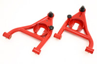 Thumbnail for BMR 67-69 1st Gen F-Body Lower A-Arms Non-Adj. Rear Bump Stops (Polyurethane) - Red