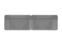 Thumbnail for WeatherTech 96 GMC Rally Van Rear Rubber Mats - Grey