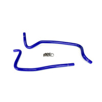 Thumbnail for HPS Blue Reinforced Silicone Heater Hose Kit for Jeep 02-06 Wrangler TJ 4.0L Left Hand Drive