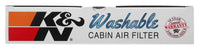 Thumbnail for K&N 08-20 Dodge Grand Caravan 3.6L Cabin Air Filter