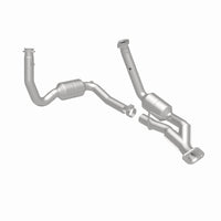 Thumbnail for MagnaFlow Conv DF 06-07 Jeep Commander / 05-10 Grand Cherokee 5.7L Y-Pipe Assy (49 State)