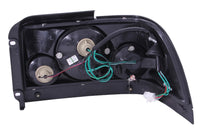 Thumbnail for ANZO 1993-1997 Toyota Corolla Taillights Black