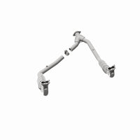 Thumbnail for MagnaFlow Conv DF 97 Land Rover Defender 90 4.0L Y-Pipe Assy / 96-99 Discovery 4.0L Y-Pipe Assy