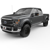 Thumbnail for EGR 2017 Ford Super Duty Bolt-On Look Color Match Fender Flares - Set - Magnetic Metallic