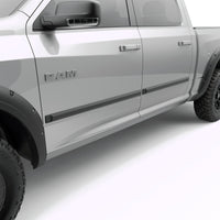Thumbnail for EGR Crew Cab Front 41.5in Rear 38in Rugged Style Body Side Moldings (951674)