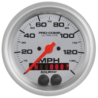 Thumbnail for Autometer Ultra-Lite 3-3/8in 140MPH GPS Speedometer